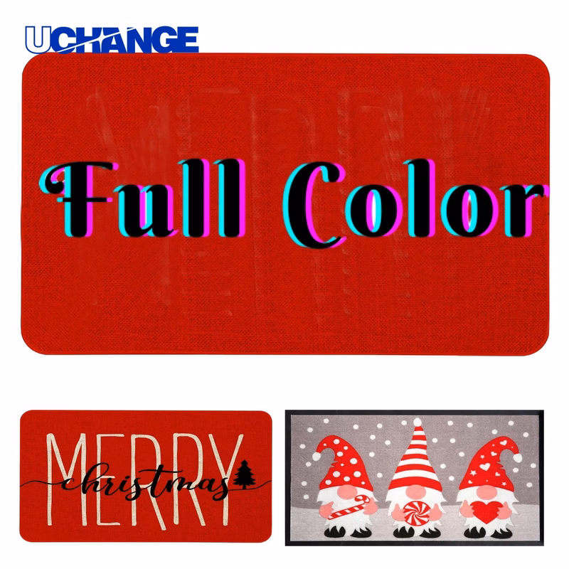 Custom Logo Non-Slip Floor Mat