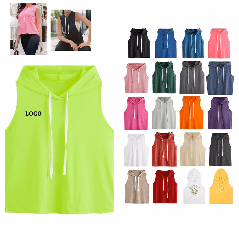 Women's Sleeveless Tank Tops