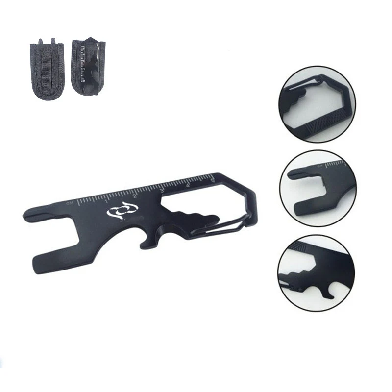 Multi-function Bottle Opener with Carabiner 1