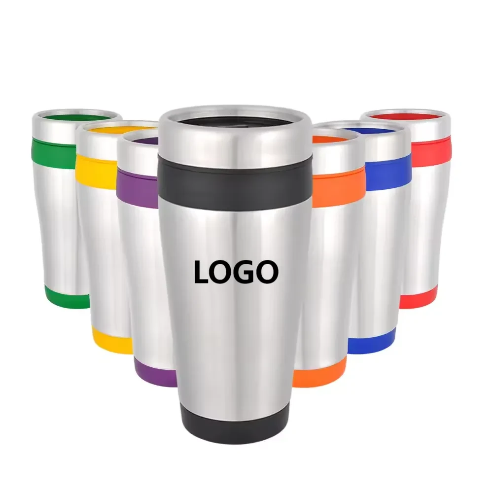 Carmel 16 oz Travel Tumbler Drinkware 1