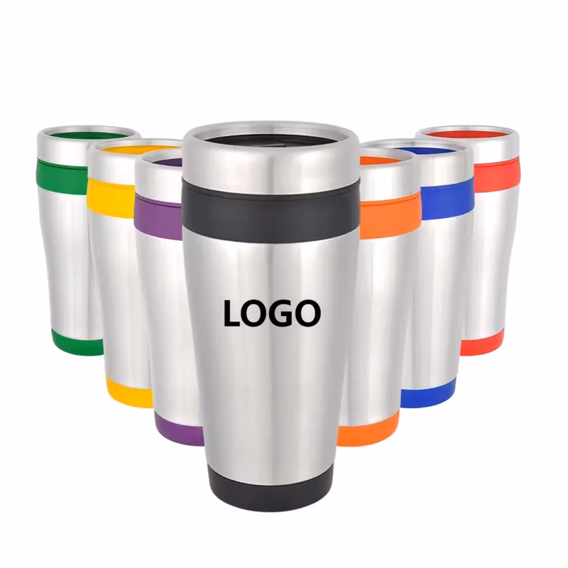 Carmel 16 oz Travel Tumbler Drinkware