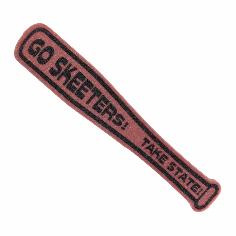 18" Baseball Bat Foam Waver