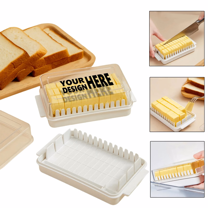 Butter Cutting And Storing Box