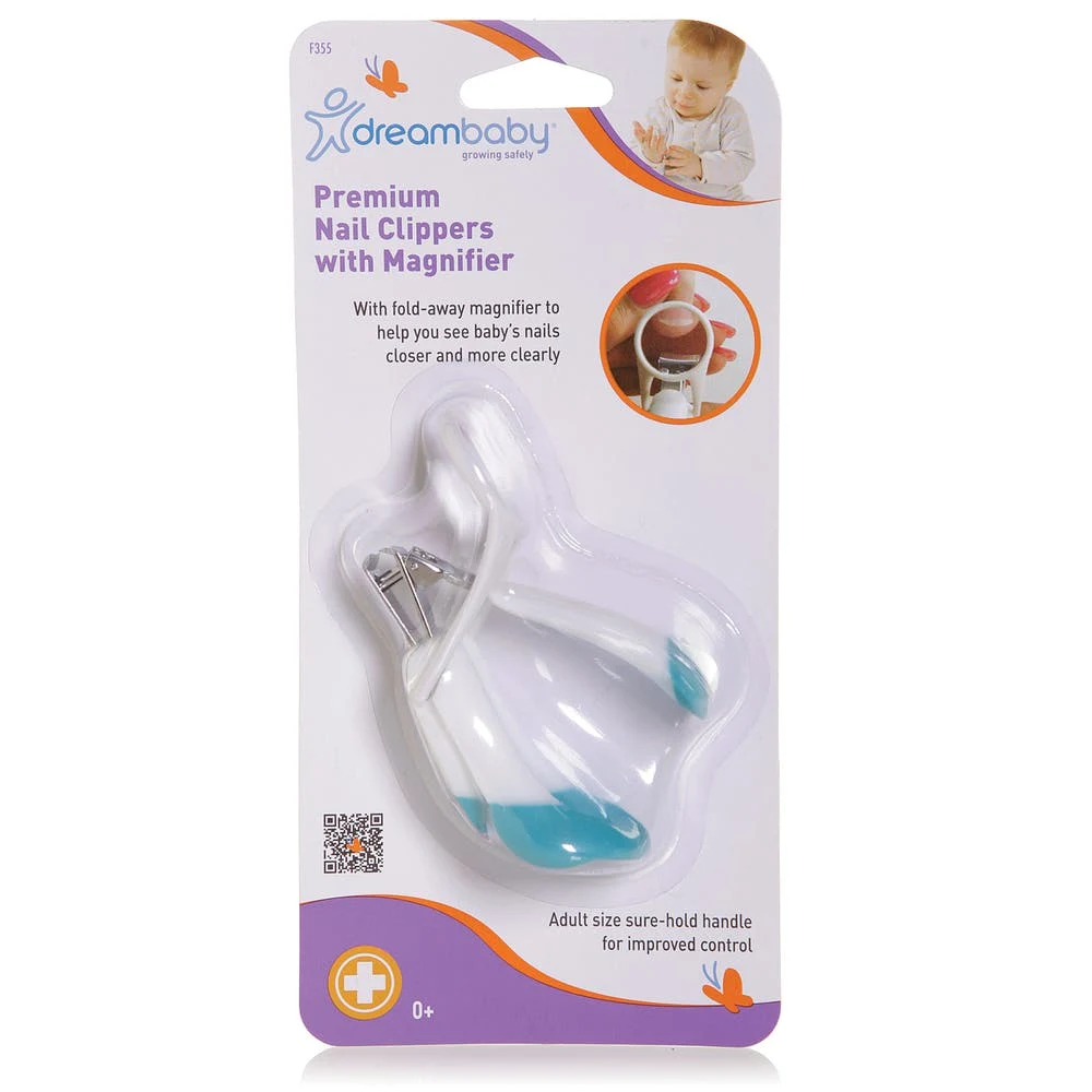 Baby Nail Clippers - Magnifier 1