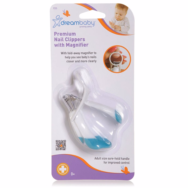 Baby Nail Clippers - Magnifier