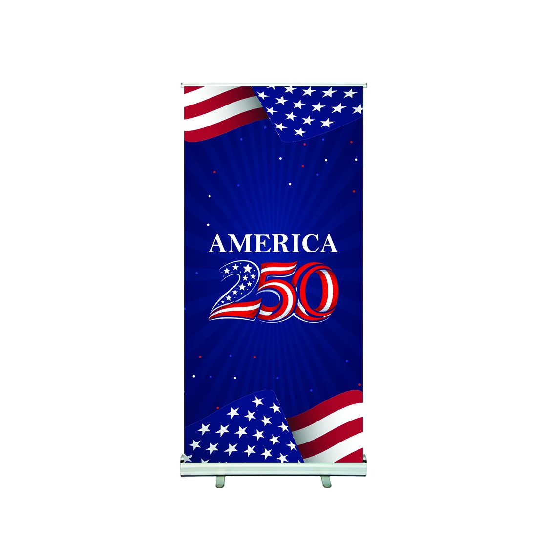 Economy Roll Up Stands - 48" x 96" 1