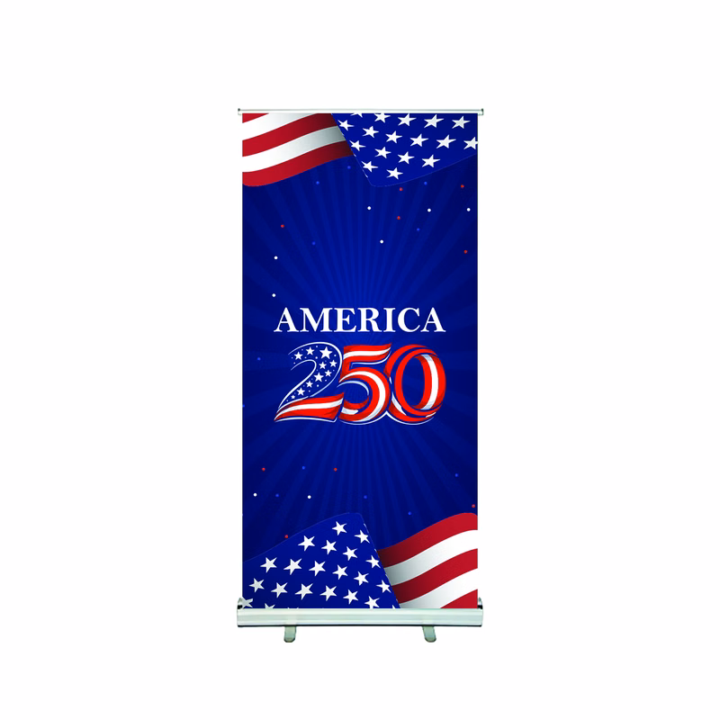 Economy Roll Up Banner Stand  (24" x 60")