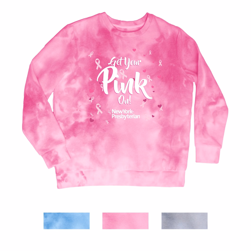 ACE Ice Dyed Crew Neck Fleece