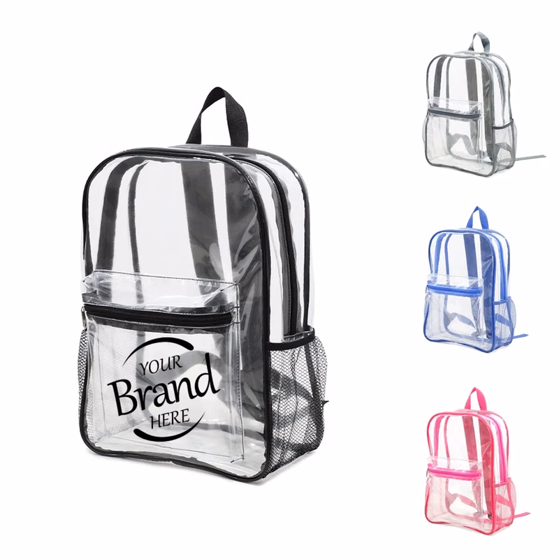 Transparent Backpack For Security