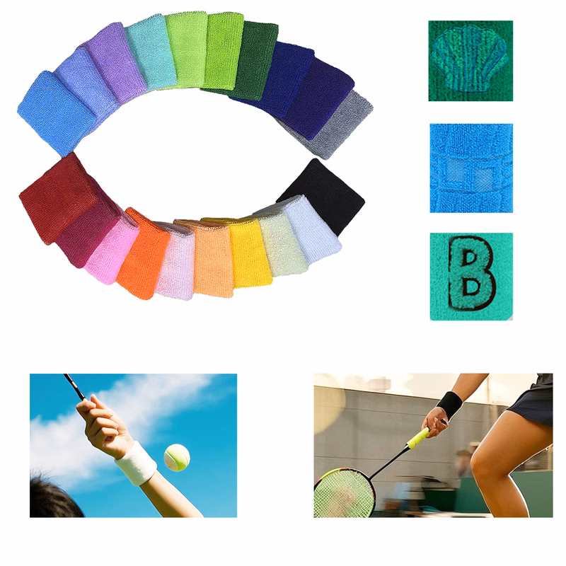 MOQ 50 Sweat-absorbing Towel Wrist Guard