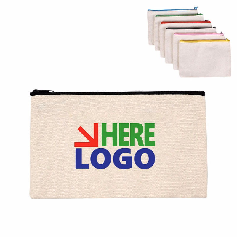 Canvas Makeup Bag