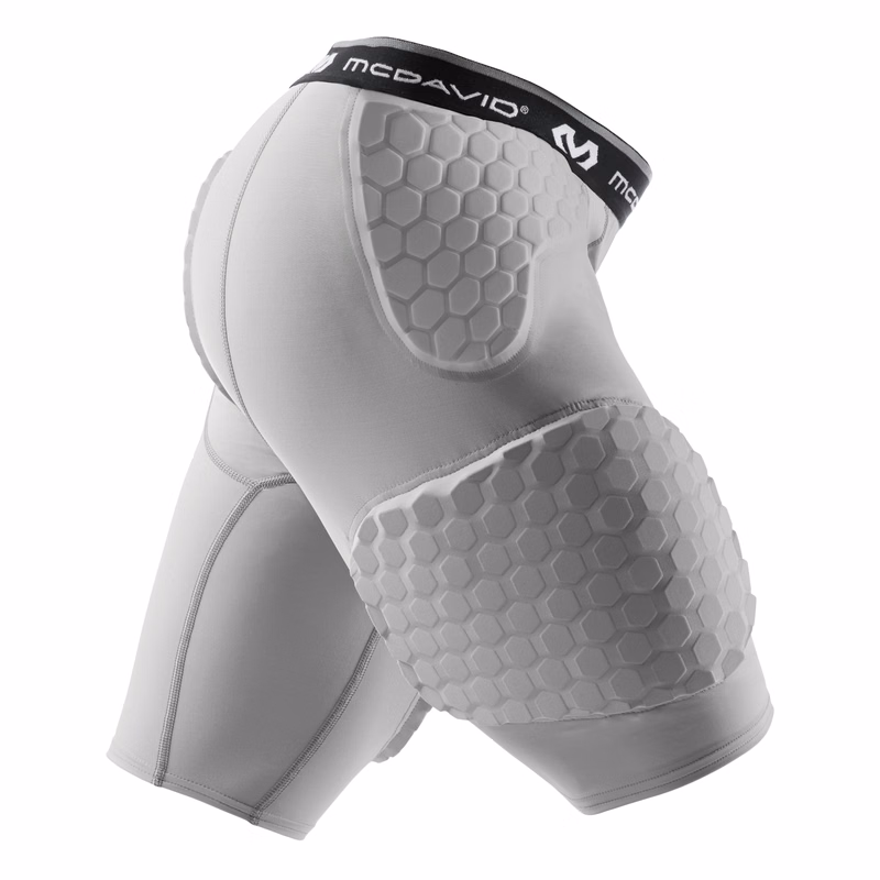 HexDual-DensityShort w/Contoured WrapAround Thgh Gry