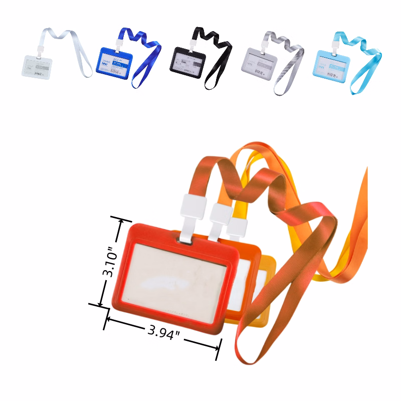 Horizontal card holder
