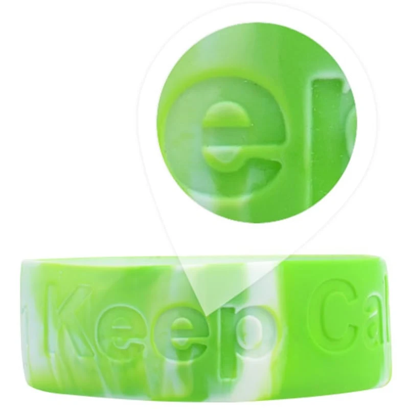 1 Inch Debossed Wristbands 1