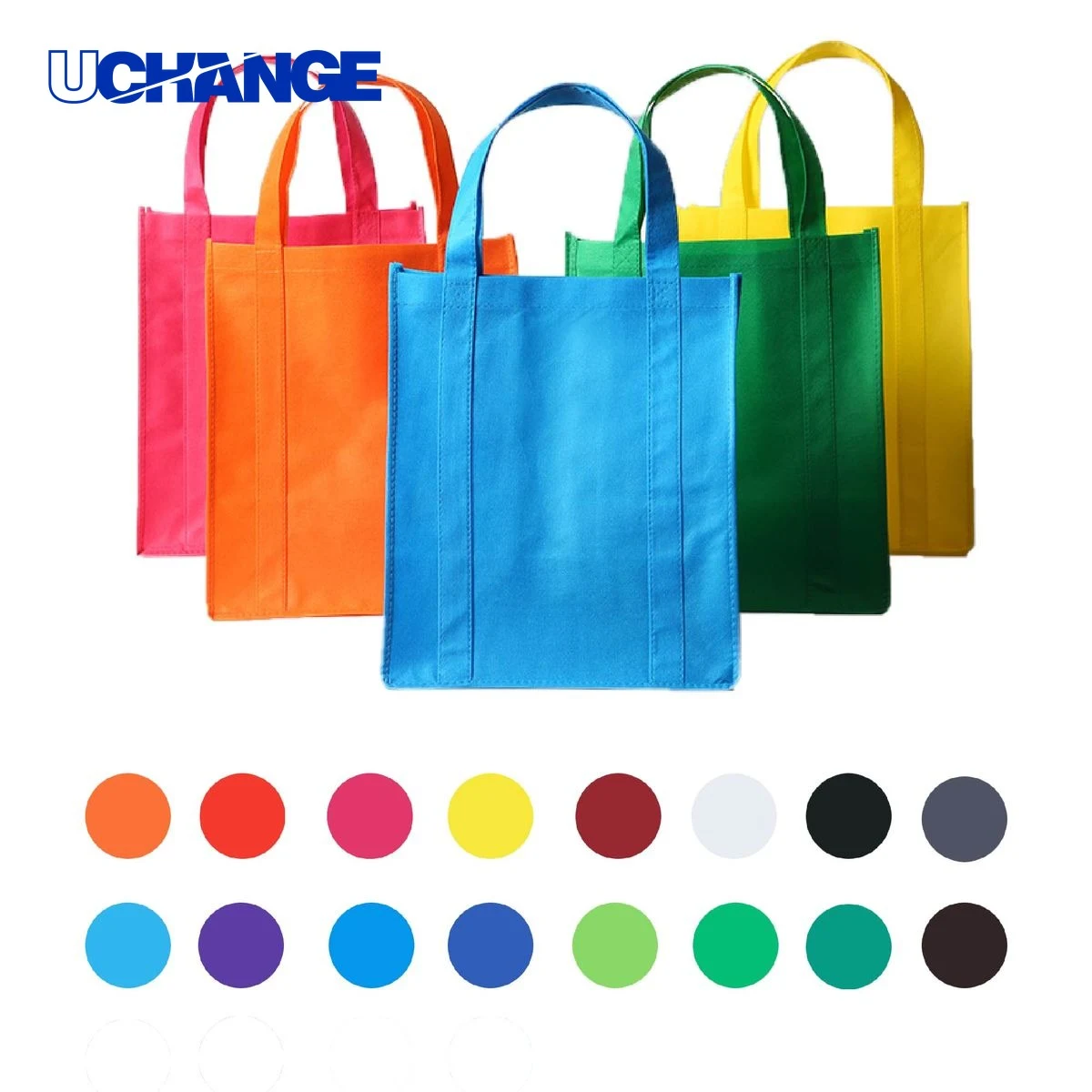 Non-Woven Grocery Store Tote Bag 1