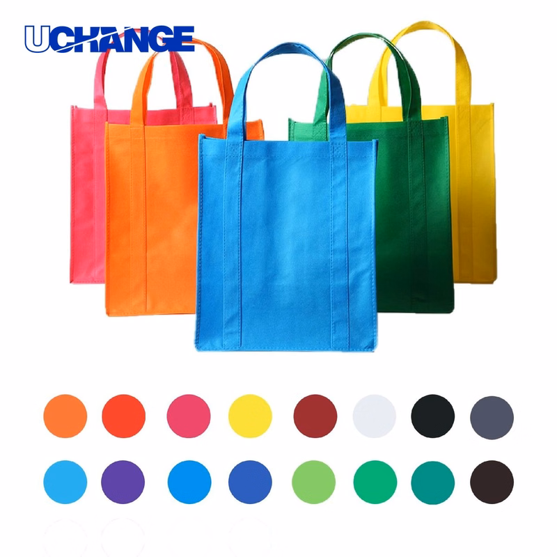 Non-Woven Grocery Store Tote Bag