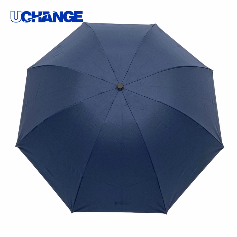 42 Inch Arc Full Color Folding Umbrella