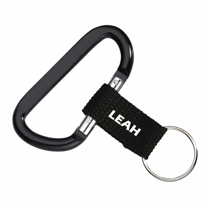Carabiner with Strap