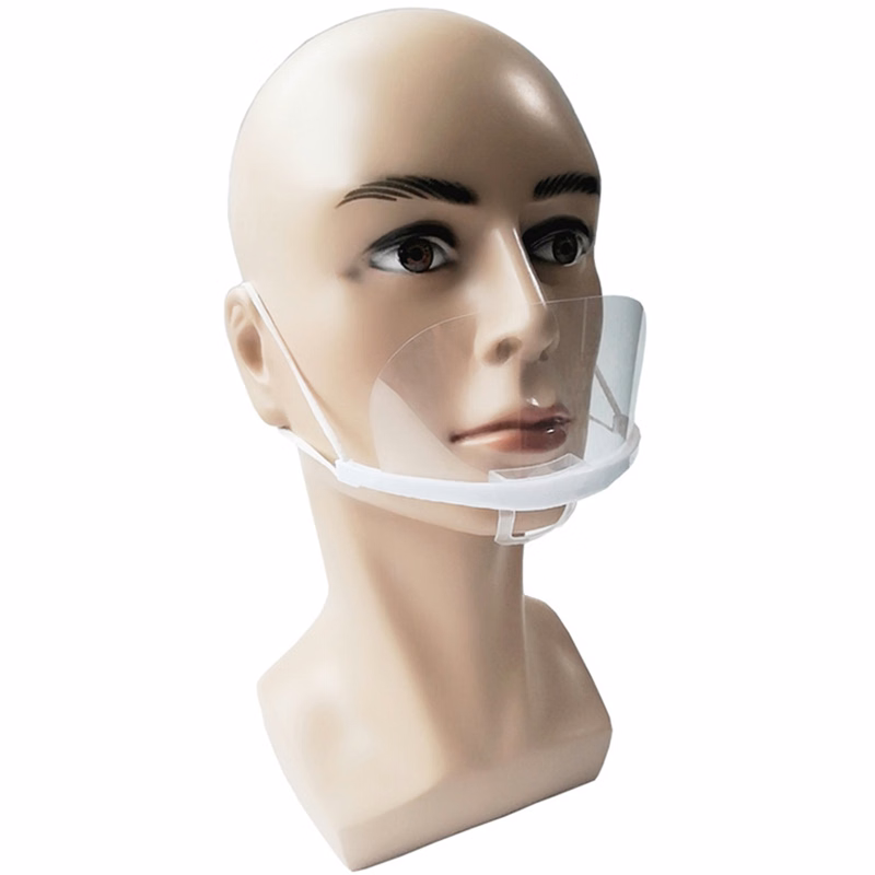 Plastic Clear Mouth Mask