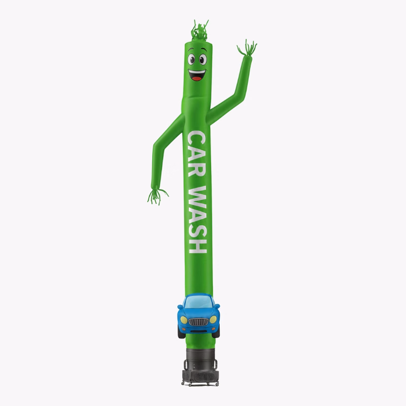 18'H Wacky Man™ Single-Leg Inflatable Dancer, Full-Digital Imprint