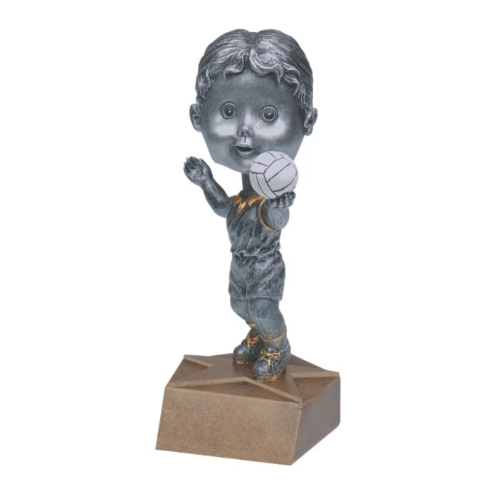 Volleyball Bobble Head Figure 1