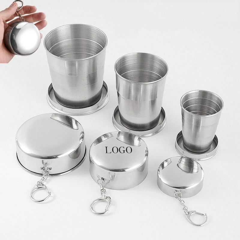 2.5oz. 5oz. 8oz. Collapsible Wine Cup 1