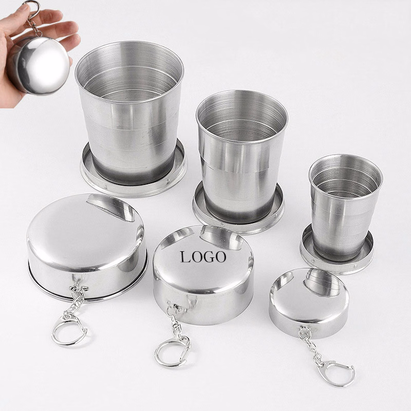 2.5oz. 5oz. 8oz. Collapsible Wine Cup