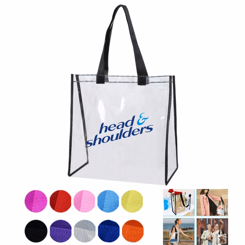 Clear Tote Bag With Handles