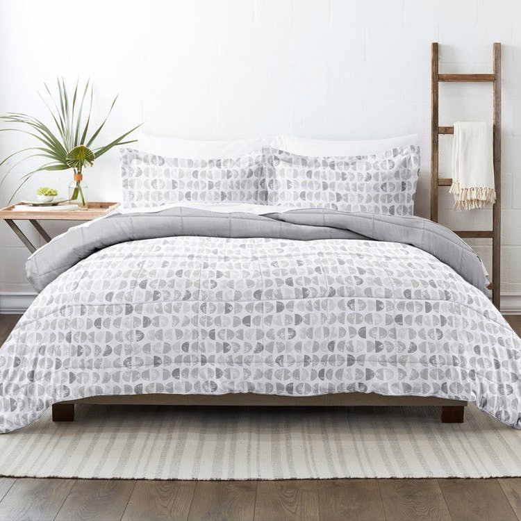 Down Alternative Comforters - Gray Moonlight Twin 2 Piece