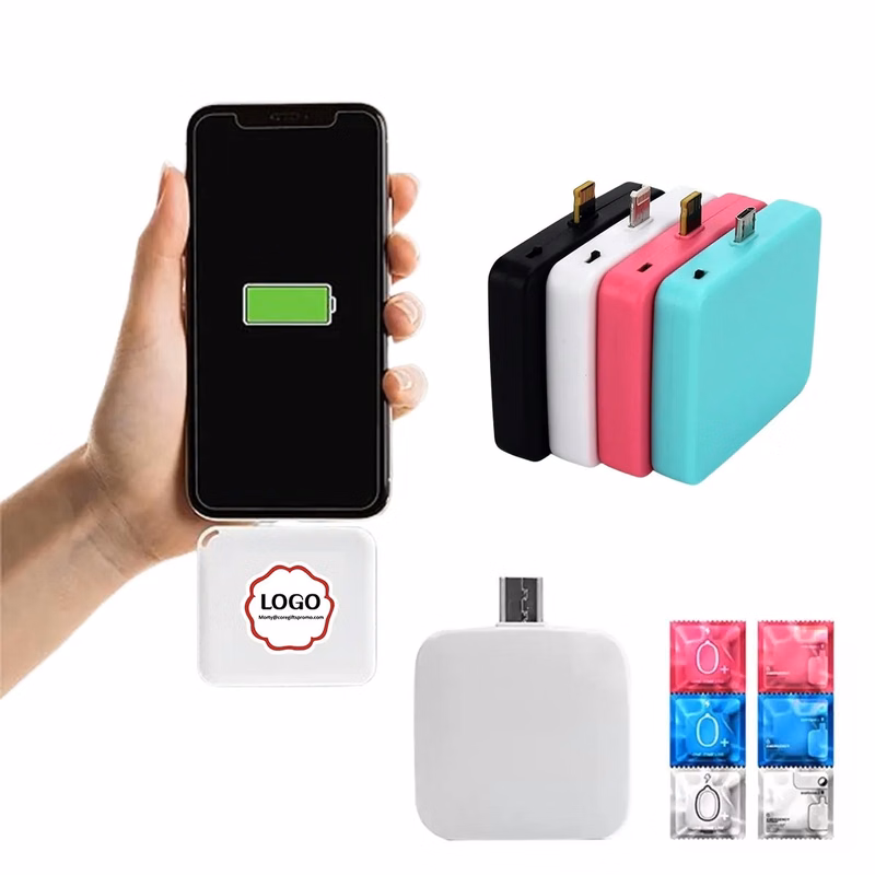ONE-TIME USE DISPOSABLE EMERGENCY PHONE CHARGER