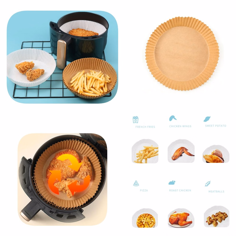 Food Grade Air Fryer Parchment Paper