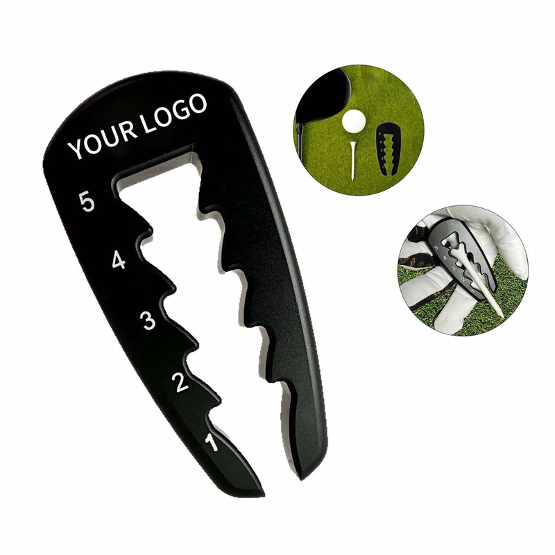 Durable ABS Golf Tee Height Adjuster