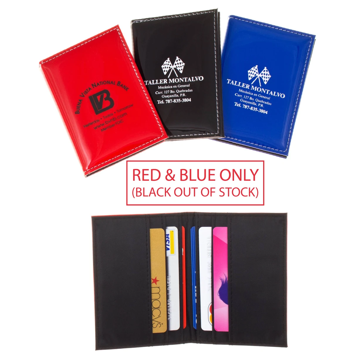 Patent Credit Card Case 1