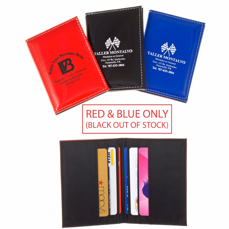 Patent Credit Card Case