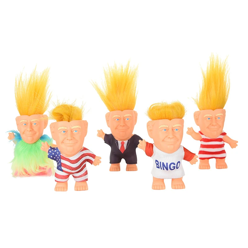 Christmas Plastic Silicone Kid Toys Troll Doll For Gift 1