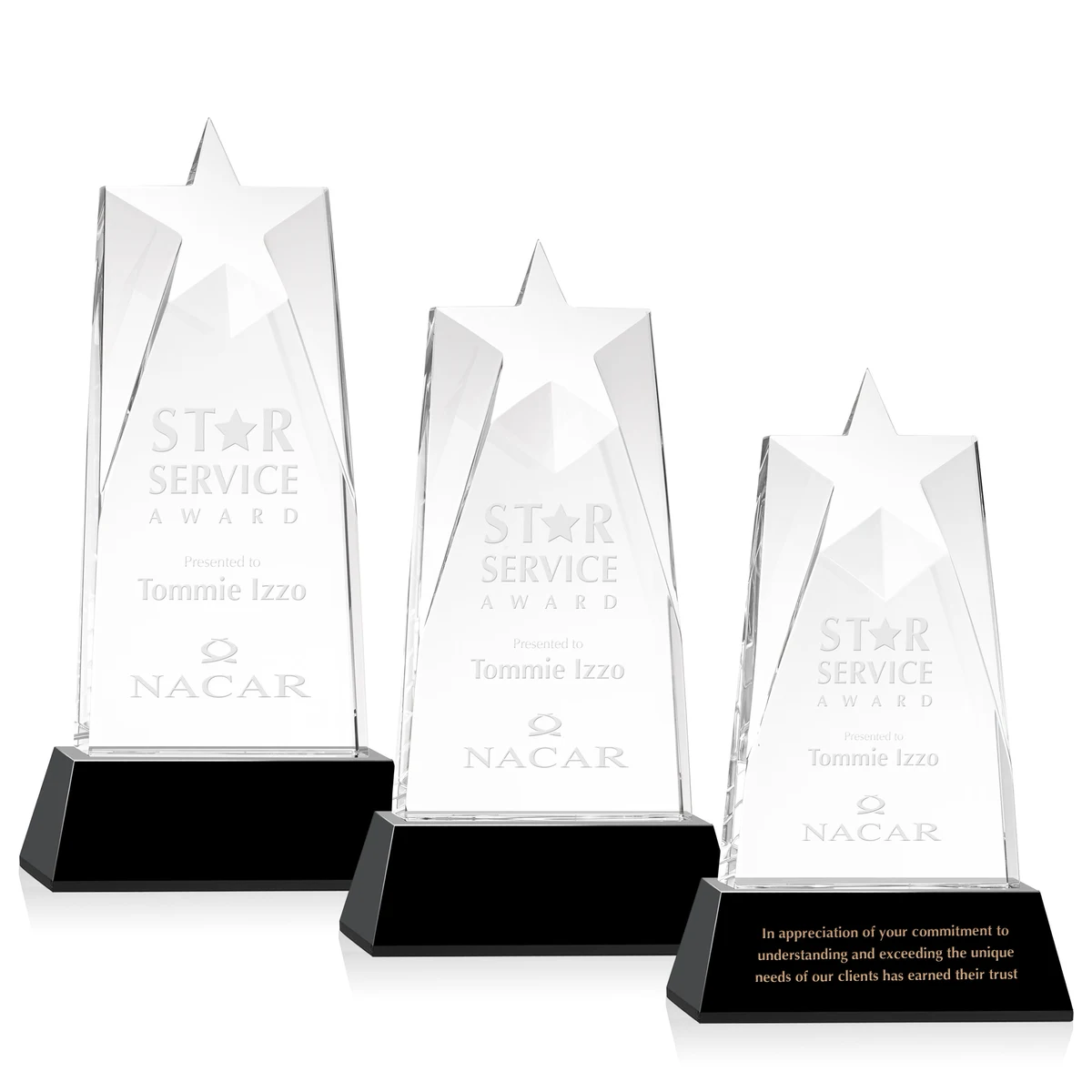 Millington Star on Base - Black 1