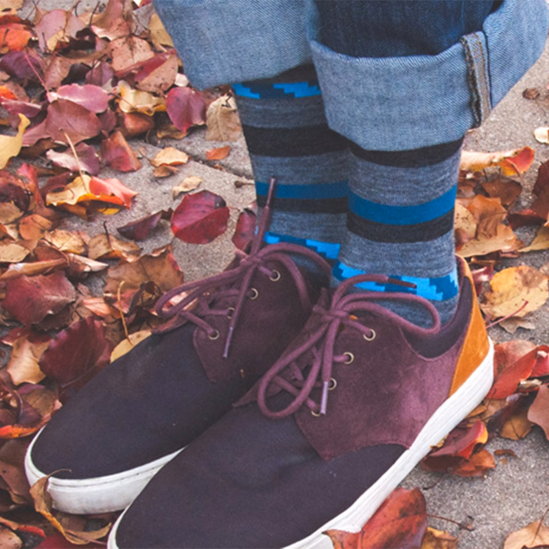 Fall Socks - Autumn-Inspired Designs for Crisp Weather - American Made