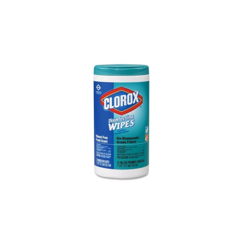 Clorox Disinfecting Wipes - Fresh Scent 75 per Container
