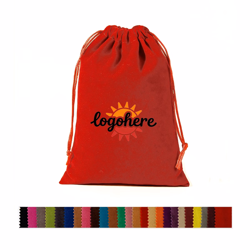 Personalized Flannel Pouch