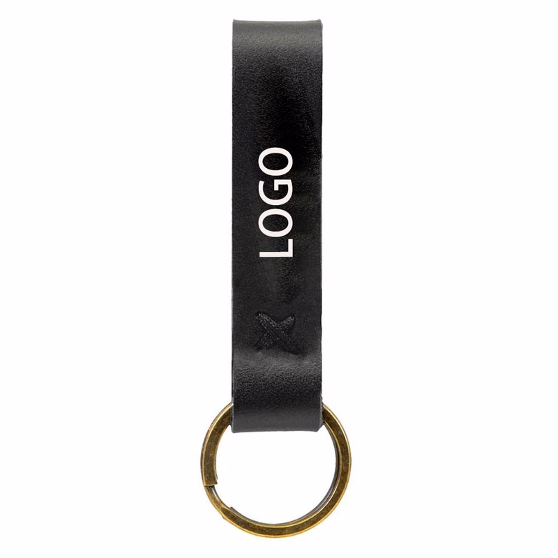 The Leather Key Chain w/ Belt