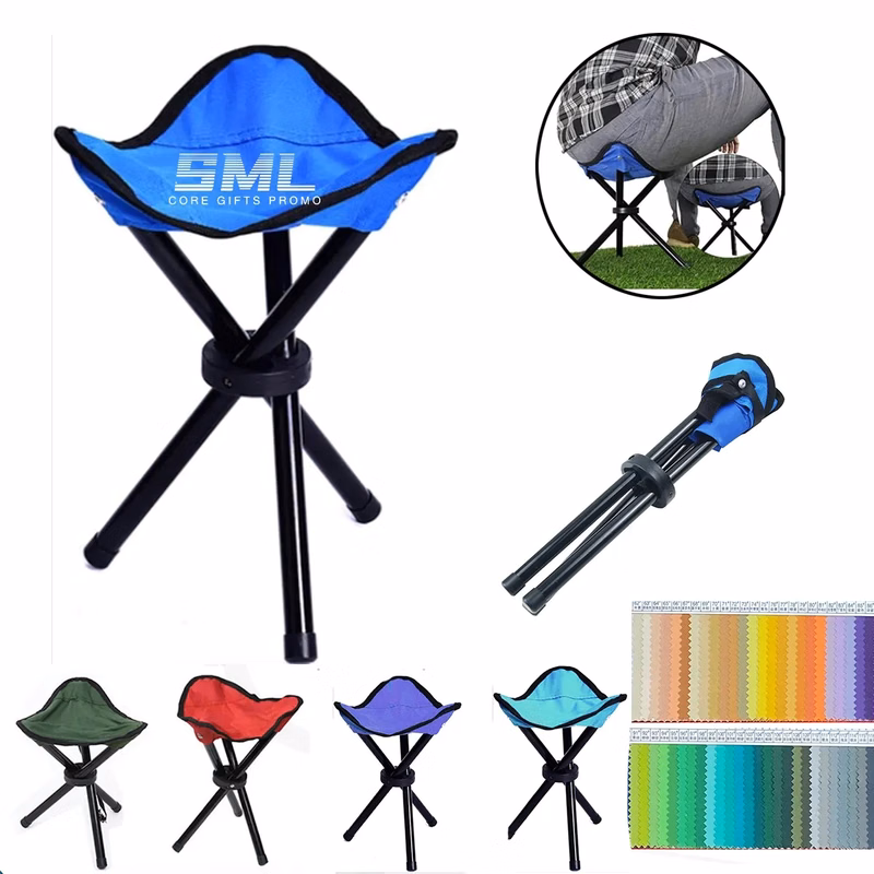 Portable Foldable Travel Slacker Camping Tripod Chair