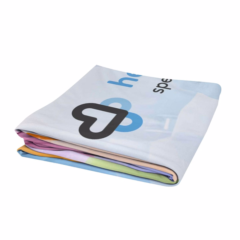 30' EuroFit™ Straight Wall Graphic Cover (Recycled Polyester Knit)