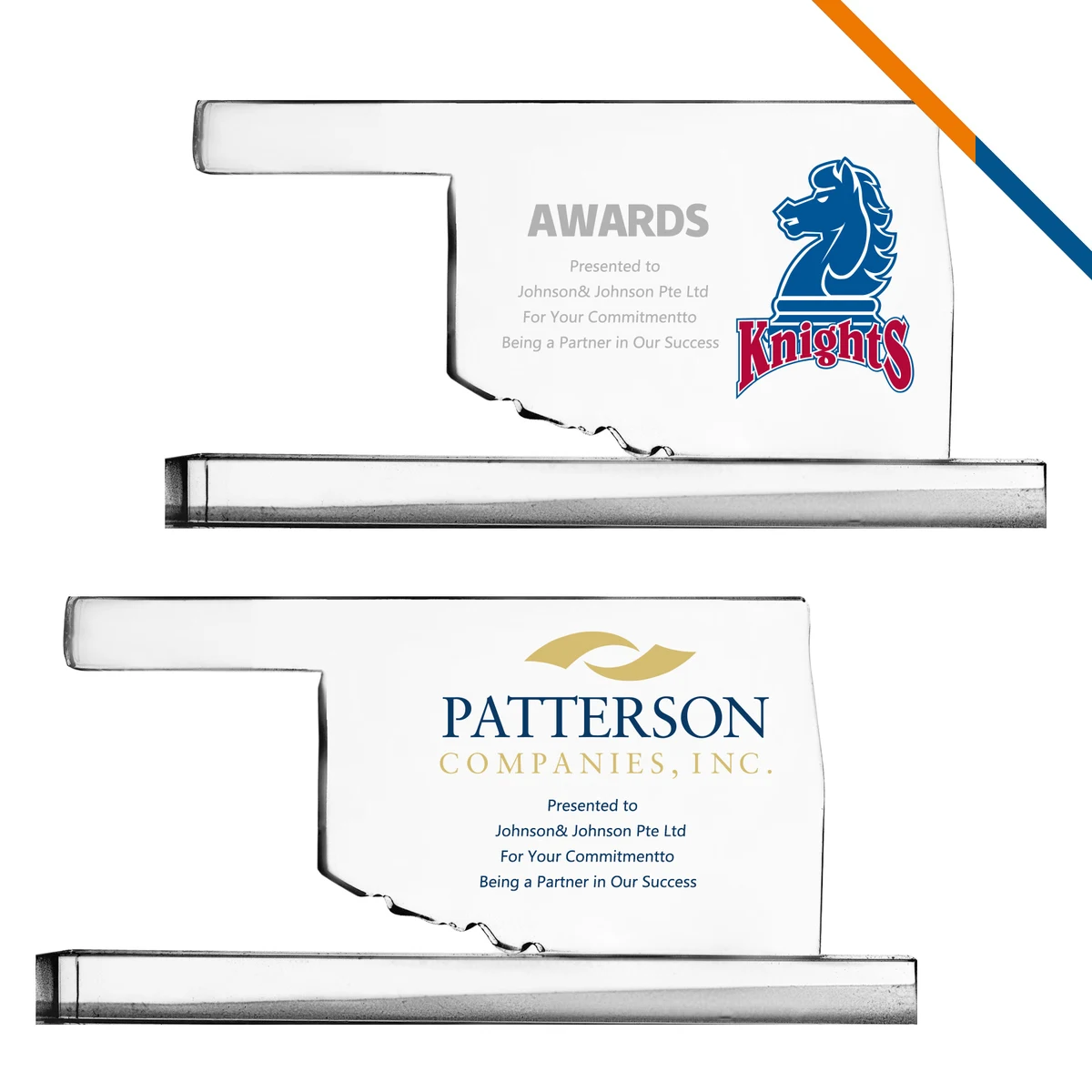 Blaid Oklahoma Crystal Award 1