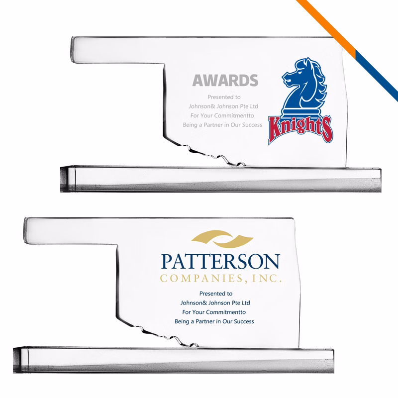 Blaid Oklahoma Crystal Award