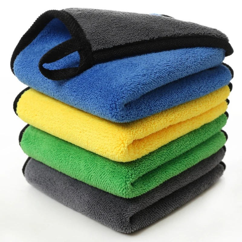 Microfiber Car Clean Cloths 1