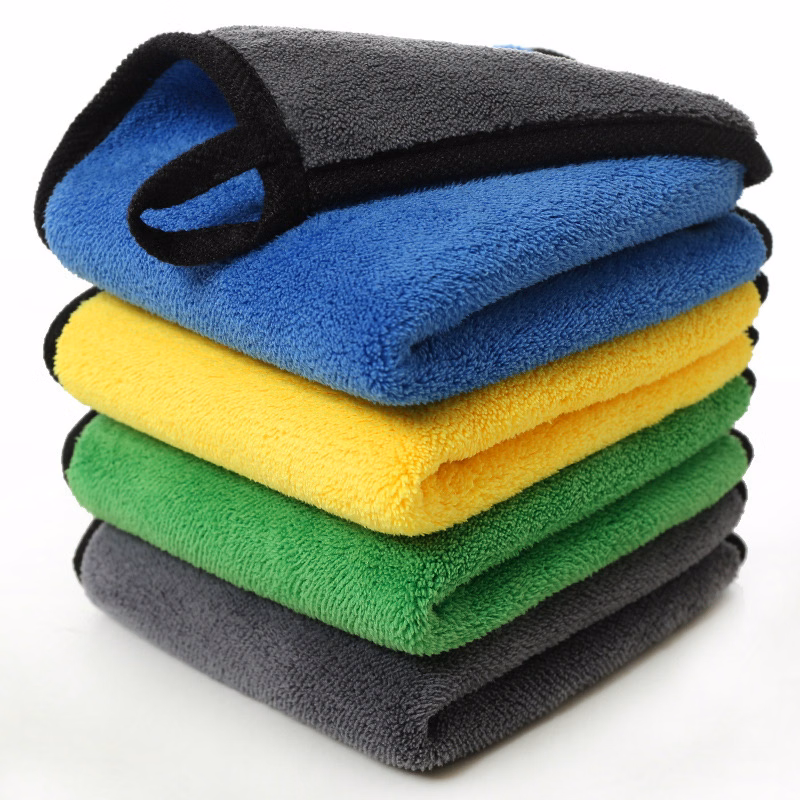 Microfiber Car Clean Cloths