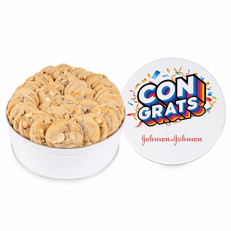 Fresh Beginnings Double Chip Cookie Tin (Large)