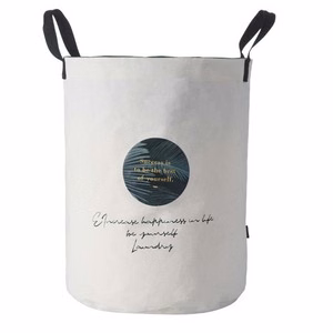 Foldable Laundry Basket With Handles