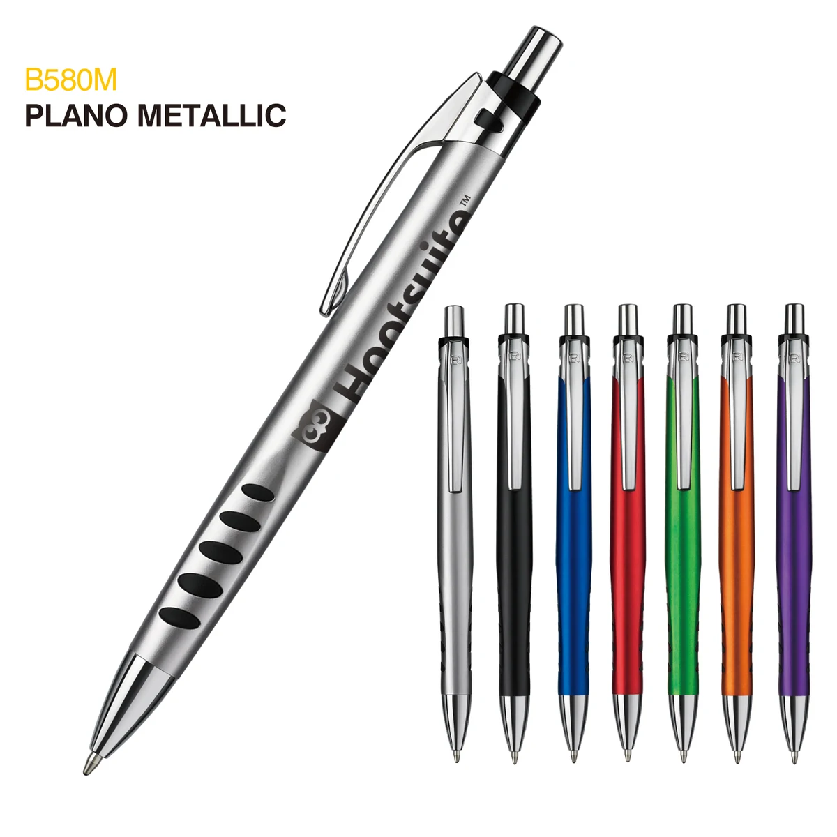Plano Metallic Pen 1