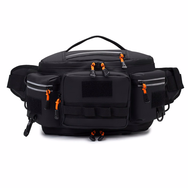 Outdoor Fishing Gear Storage Crossbody Bag
